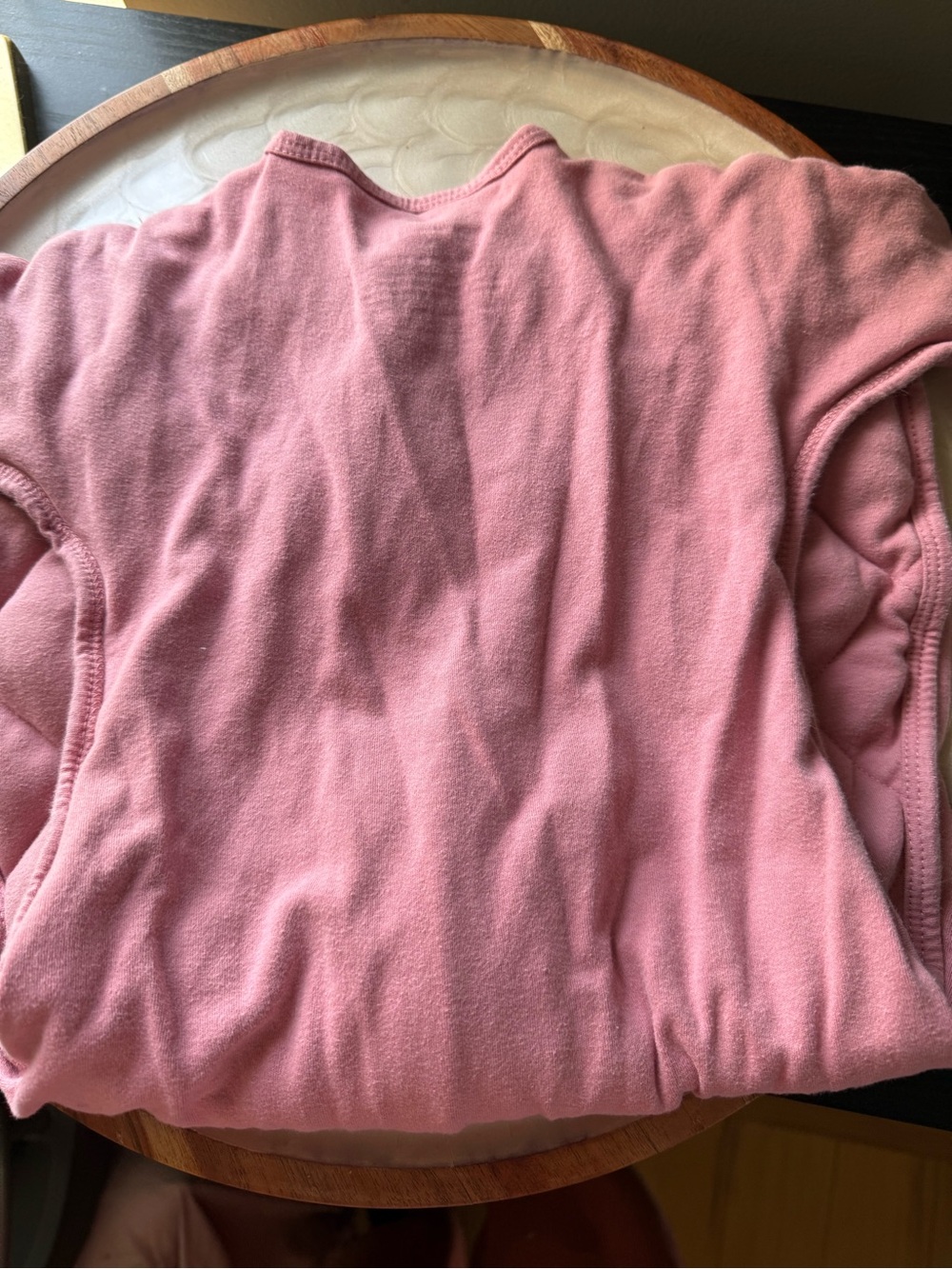 Weighted Dreamland Transition Swaddle Dusty Rose 3-6 months (S) - Picture 3 of 4